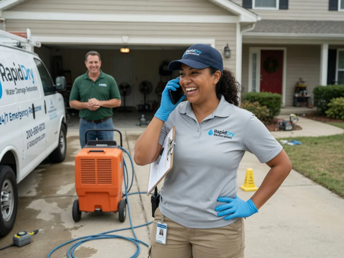 Water Damage Restoration Columbiaville, MI FAQs