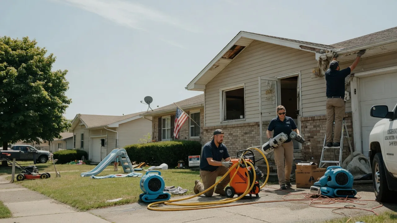 Water Damage Restoration in Columbiaville, MI near me